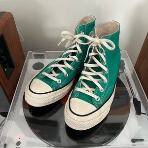 Green Chuck 70’s Converse
